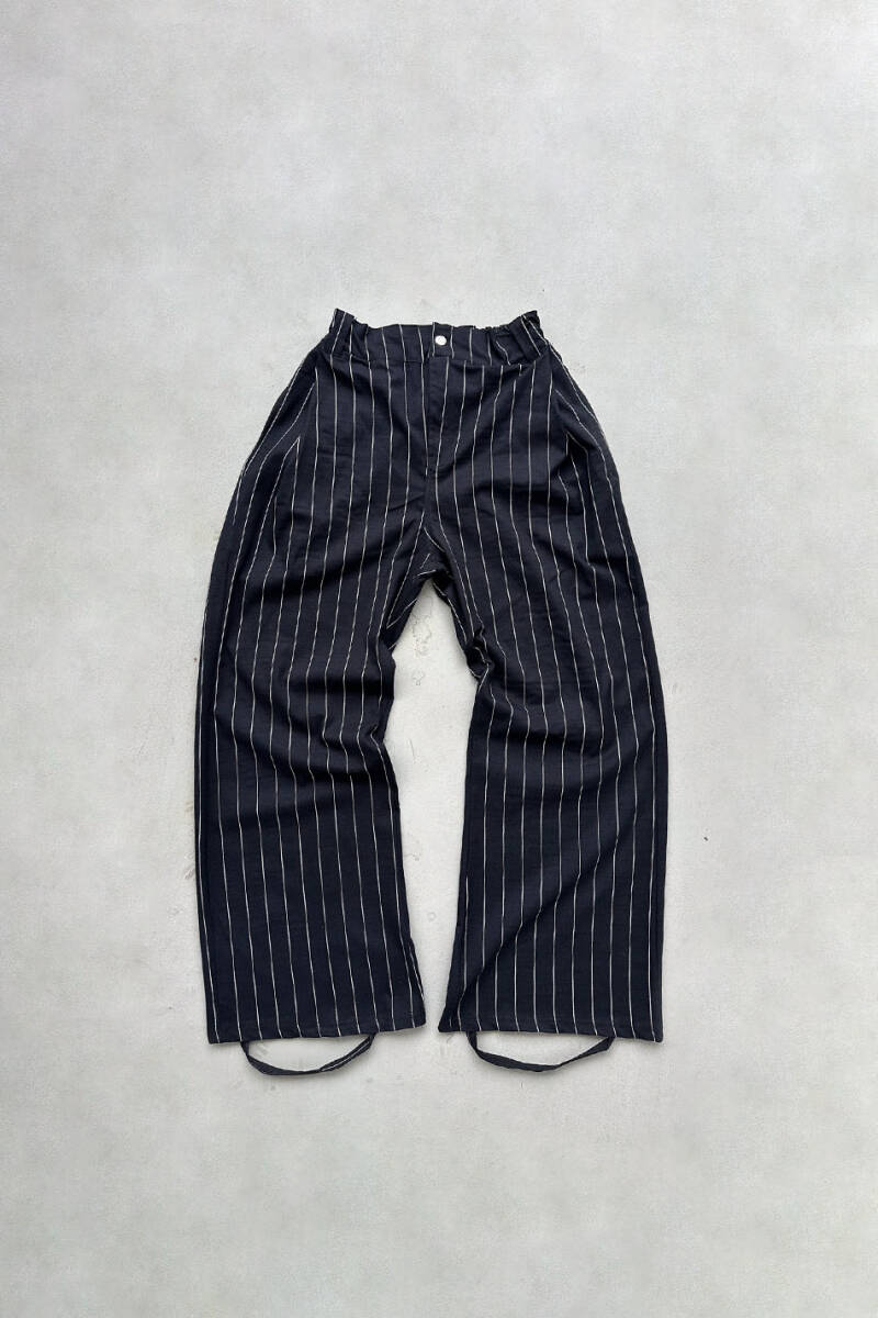 İnce Çizgili Fenna V1 Pantolon - SOLDOUT