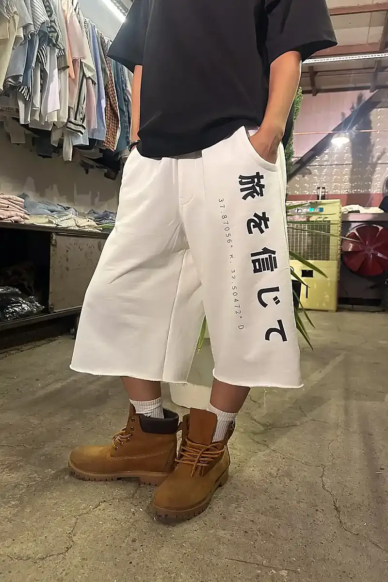 Japonja Baskılı Oversize Jort - 4