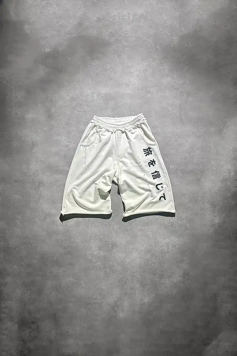 Japonja Baskılı Oversize Jort - 1