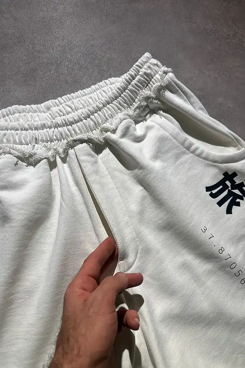 Japonja Baskılı Oversize Jort - 3