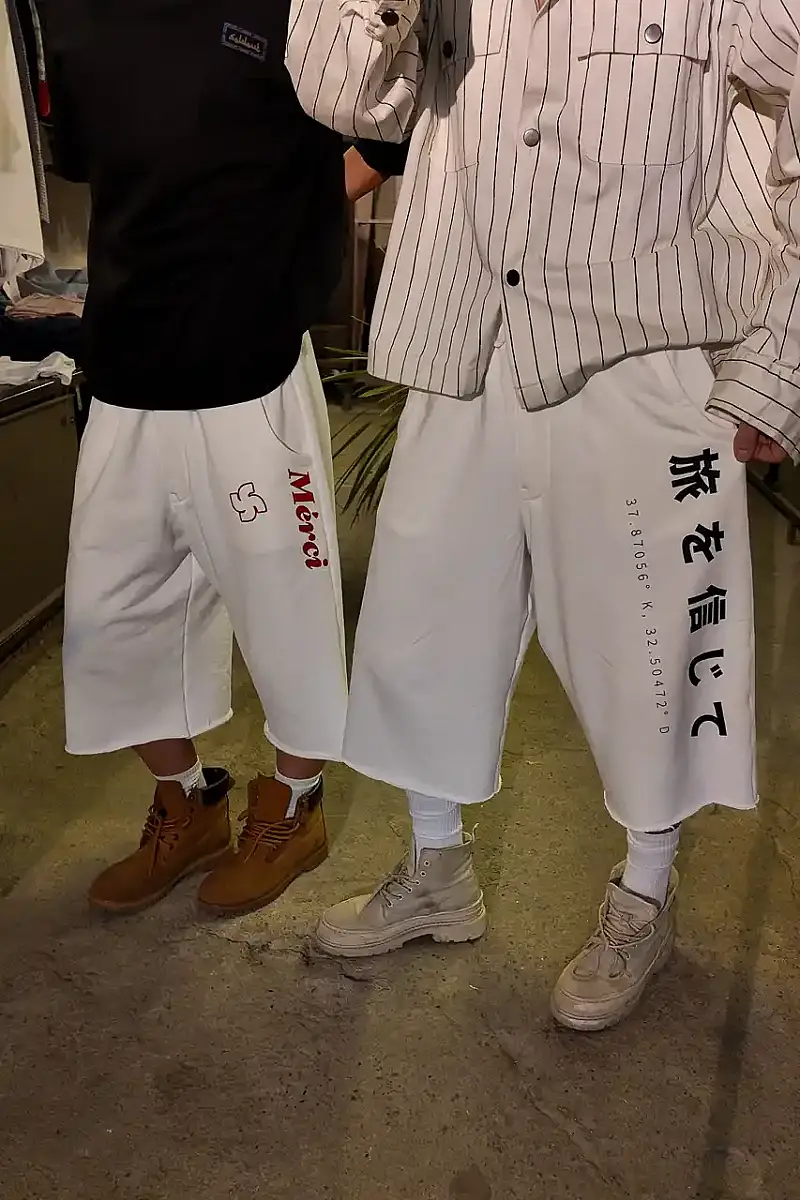 Japonja Baskılı Oversize Jort - 6