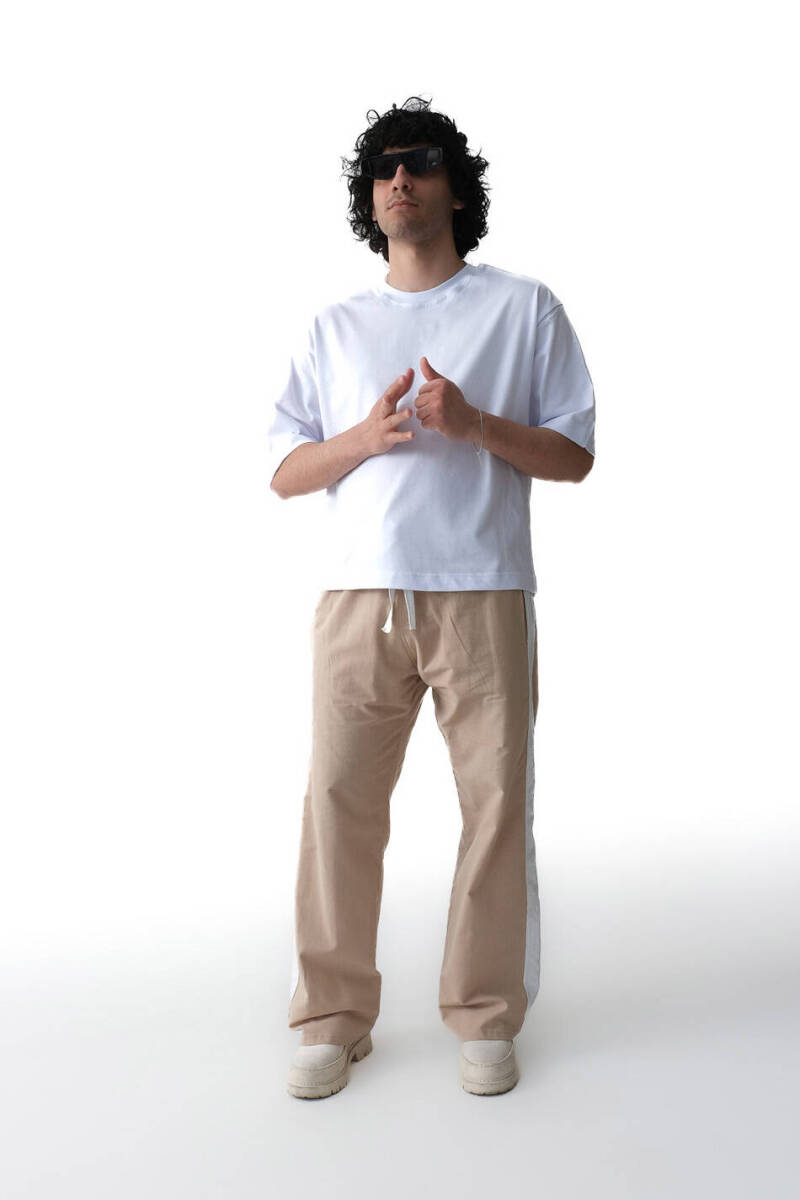 Just Kiss Me Boxy Fit Crop Tişört - 3