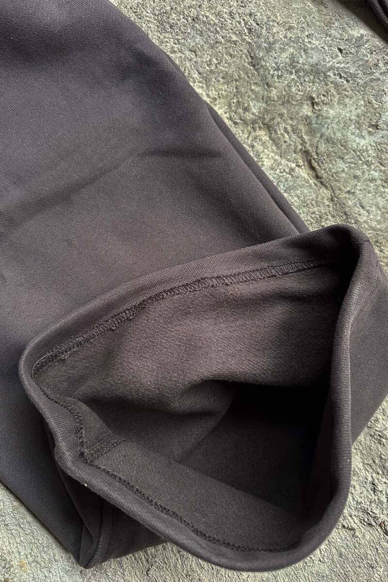 Kahverengi Heavyweight Baggy Eşofman - 3