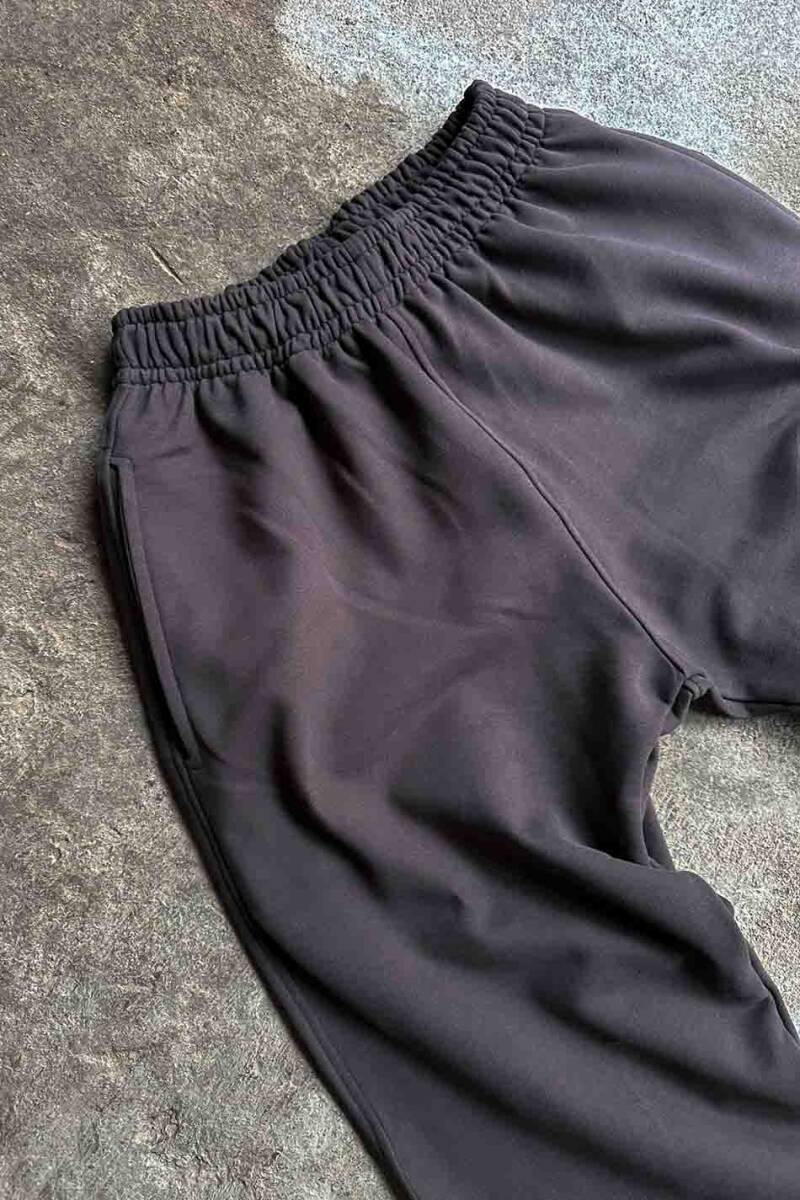 Kahverengi Heavyweight Baggy Eşofman - 5