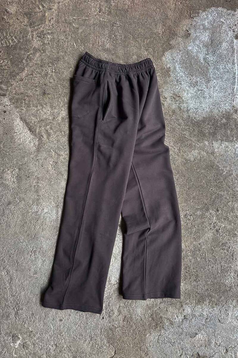 Kahverengi Heavyweight Baggy Eşofman - 2