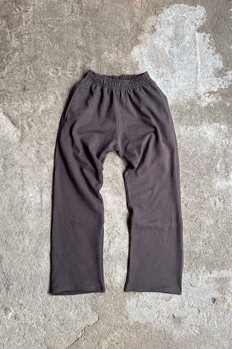 Kahverengi Heavyweight (450GSM) Baggy Eşofman 