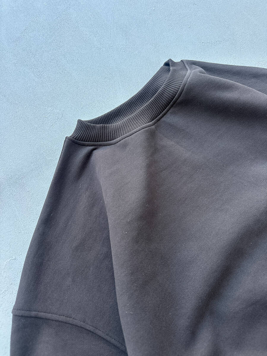 Kahverengi Heavyweight (450GSM) Oversize Boxy Fit Sweatshirt - SOLDOUT (1)