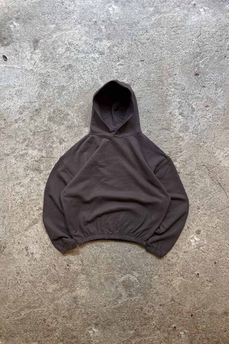 Kahverengi Heavyweight (450GSM)Oversize Boxy Fit Hoodie - SOLDOUT