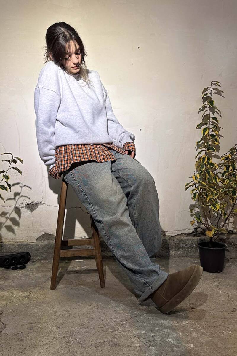 Kar Melanj Oversize Boxy Fit Sweatshirt - 12