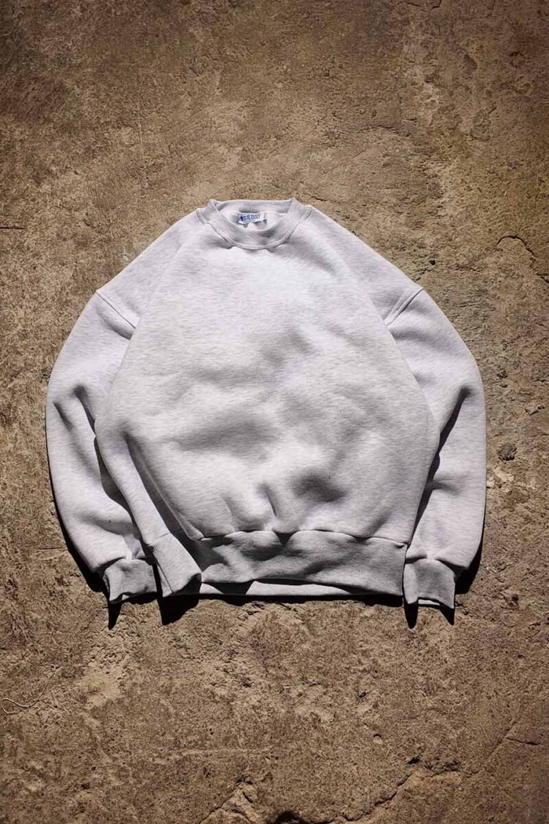 Kar Melanj Oversize Boxy Fit Sweatshirt 
