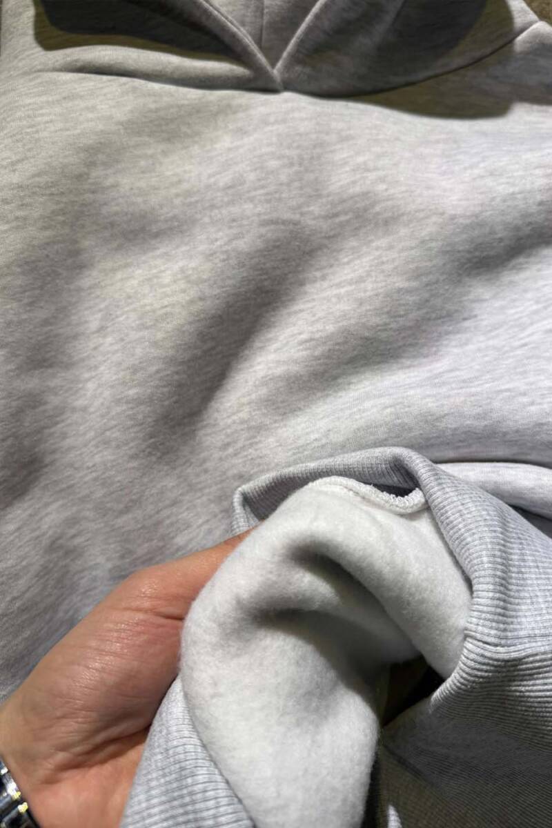 Kar Melanj Oversize Boxy Fit Hoodie - 7