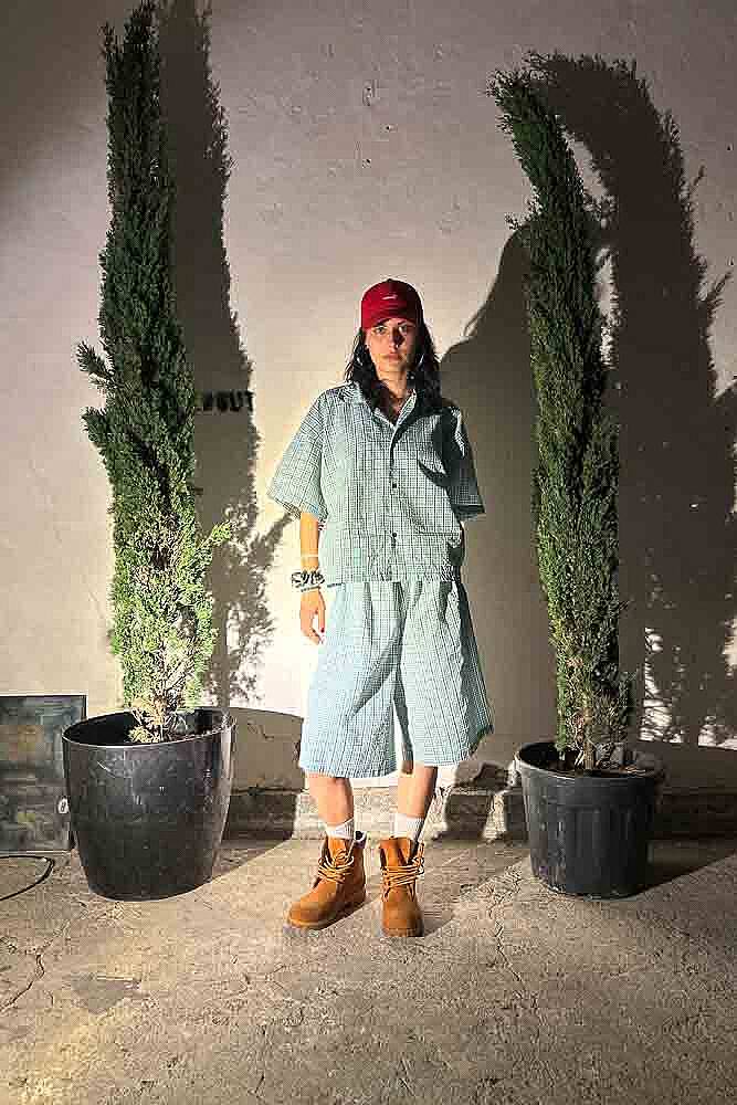 Yeşil Desenli Takım - SOLDOUT (1)