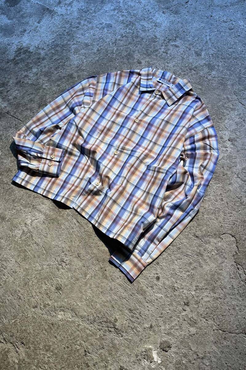 Karışık Renkli Çizgili - Ekose Oversize Gömlek - 2