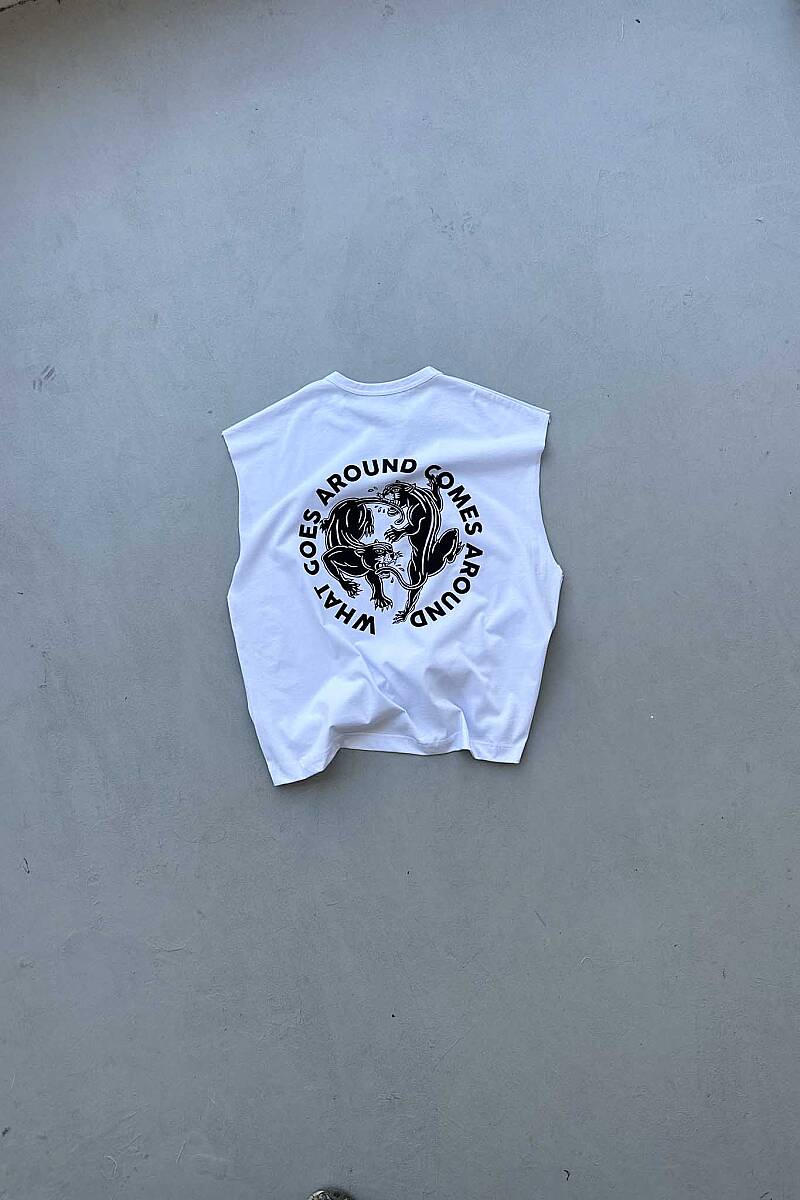 Karma Kolsuz Tişört - SOLDOUT