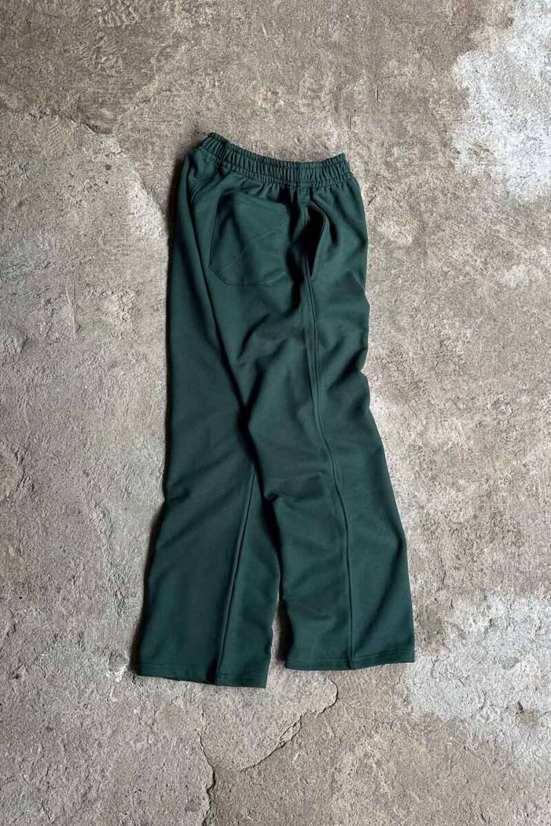 Yeşil Heavyweight Baggy Eşofman - 2