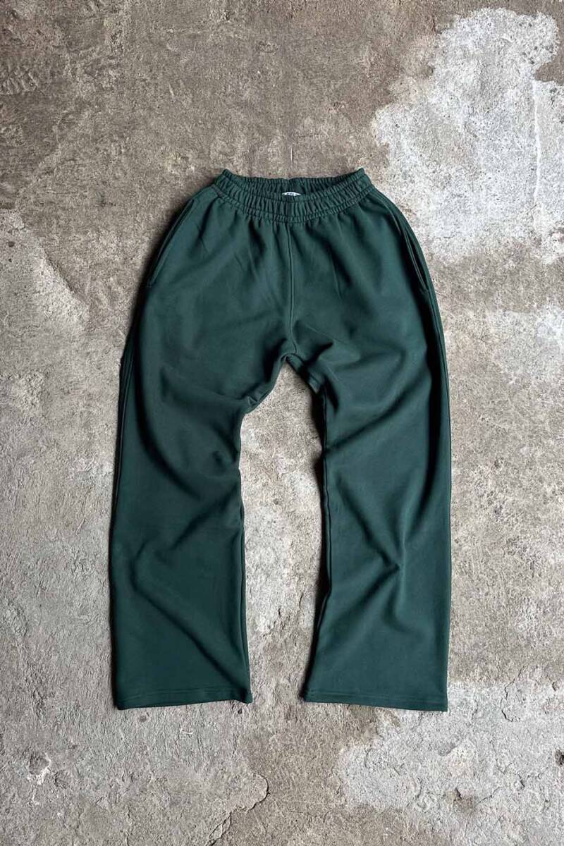 Yeşil Heavyweight (450GSM) Baggy Eşofman 