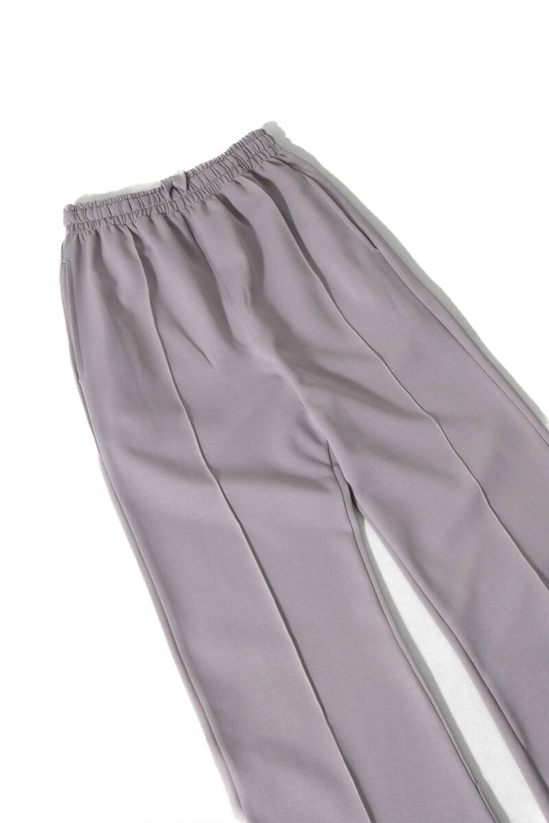 Kül Grisi Essential Çimalı Double Face Baggy Eşofman - 2