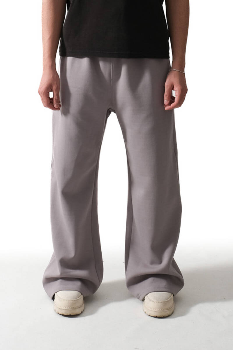 Kül Grisi Essential Double Face Baggy Eşofman - 3