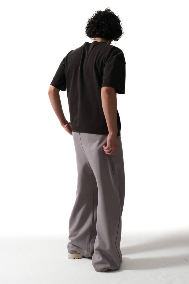 Kül Grisi Essential Double Face Baggy Eşofman - 6