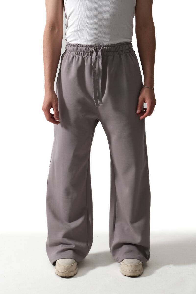 Kül Grisi Essential Double Face Baggy Eşofman - SOLDOUT