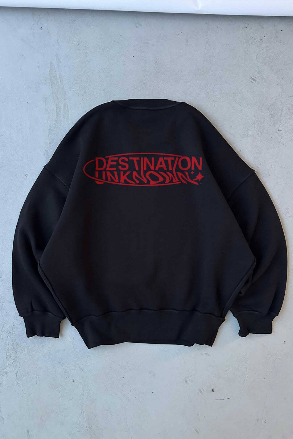 Kuvoka x Soldout - Destination Unknown Sweatshirt - SOLDOUT