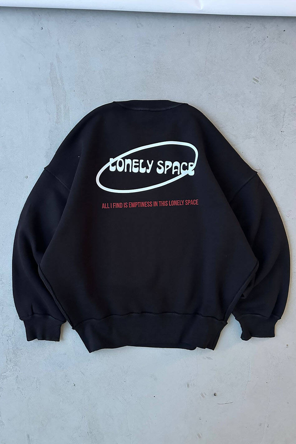 Kuvoka x Soldout - Lonely Space Sweatshirt - SOLDOUT