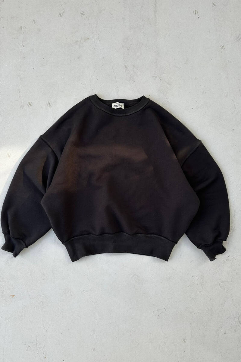 Kuvoka x Soldout - Lonely Space Sweatshirt - 2
