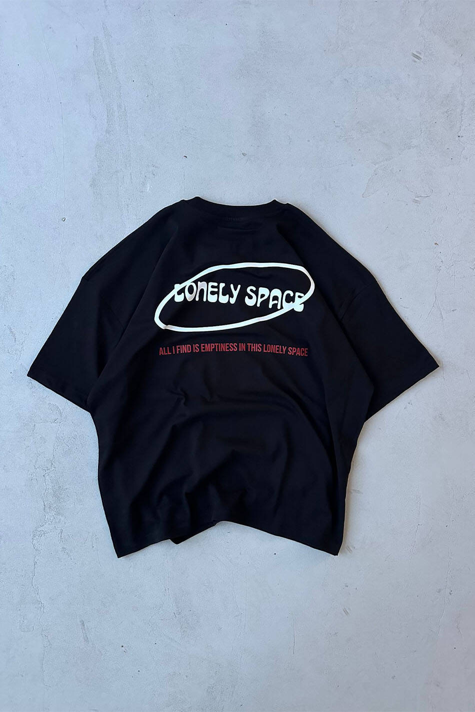 Kuvoka x Soldout - Lonely Space Tshirt - SOLDOUT