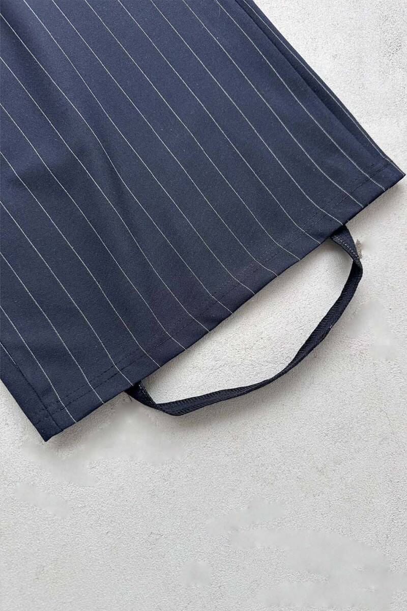 Lacivert Çizgili Fenna V1 Pantolon - 3