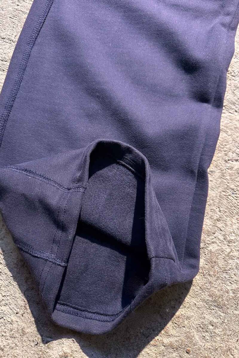 Lacivert Çift Dikiş Detaylı Heavyweight (450GSM) Baggy Eşofman - SOLDOUT (1)