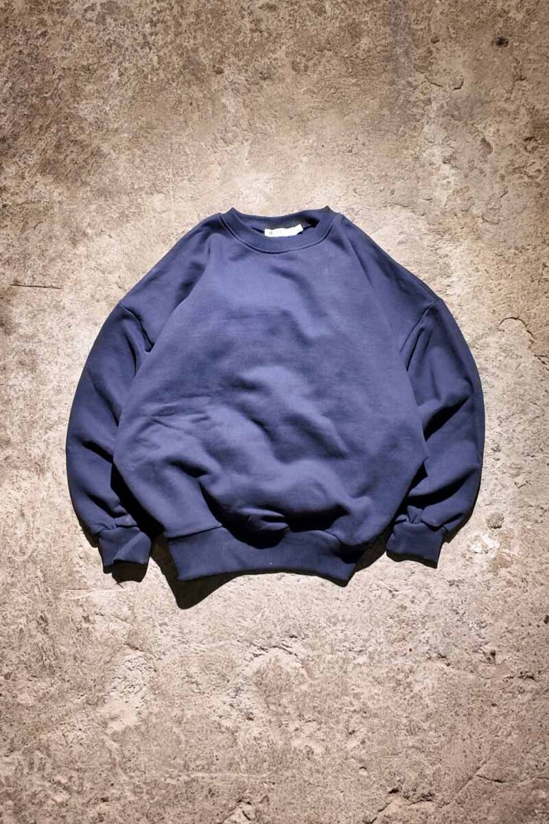 Lacivert Extra Oversize Boxy Fit Sweatshirt - SOLDOUT