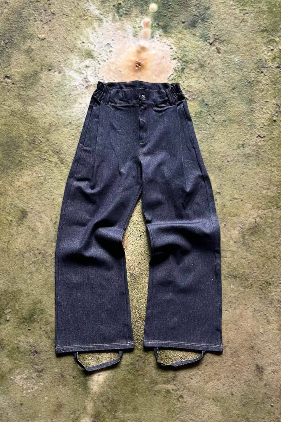 Lacivert Fena V1 Denim Pantolon - SOLDOUT