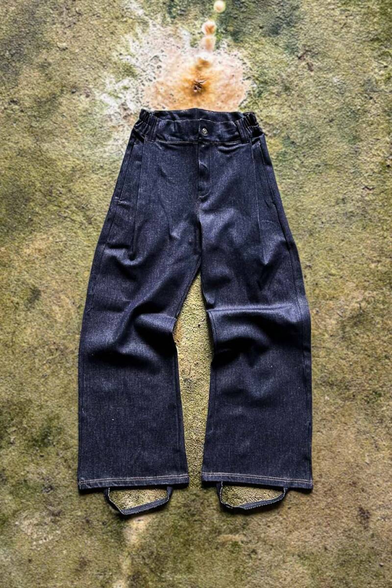 Lacivert Fena V1 Denim Pantolon - SOLDOUT