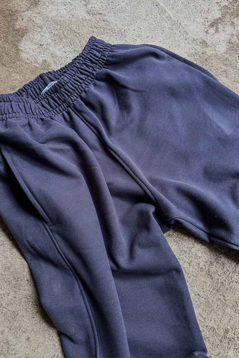Lacivert Heavyweight Baggy Eşofman - 3