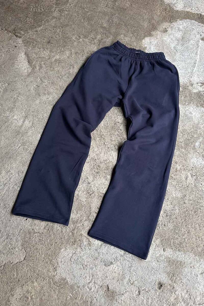 Lacivert Heavyweight Baggy Eşofman - 4