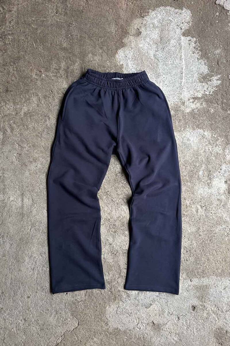 Lacivert Heavyweight (450GSM) Baggy Eşofman 