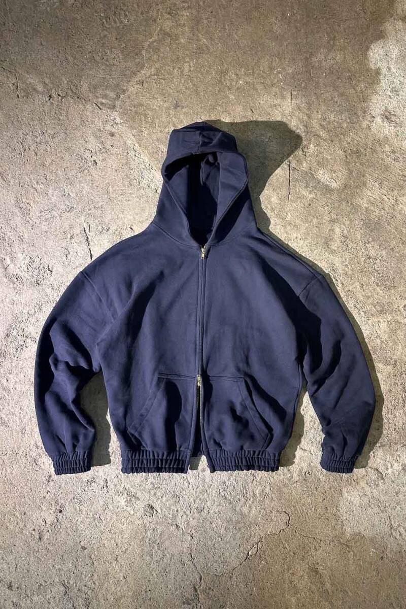 Laicvert Heavyweight Oversize Boxy Fit Zip Hoodie - SOLDOUT