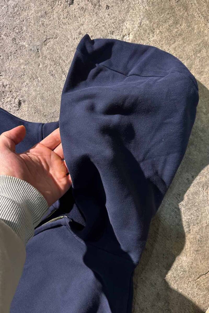 Laicvert Heavyweight (450GSM) Oversize Boxy Fit Zip Hoodie - 4