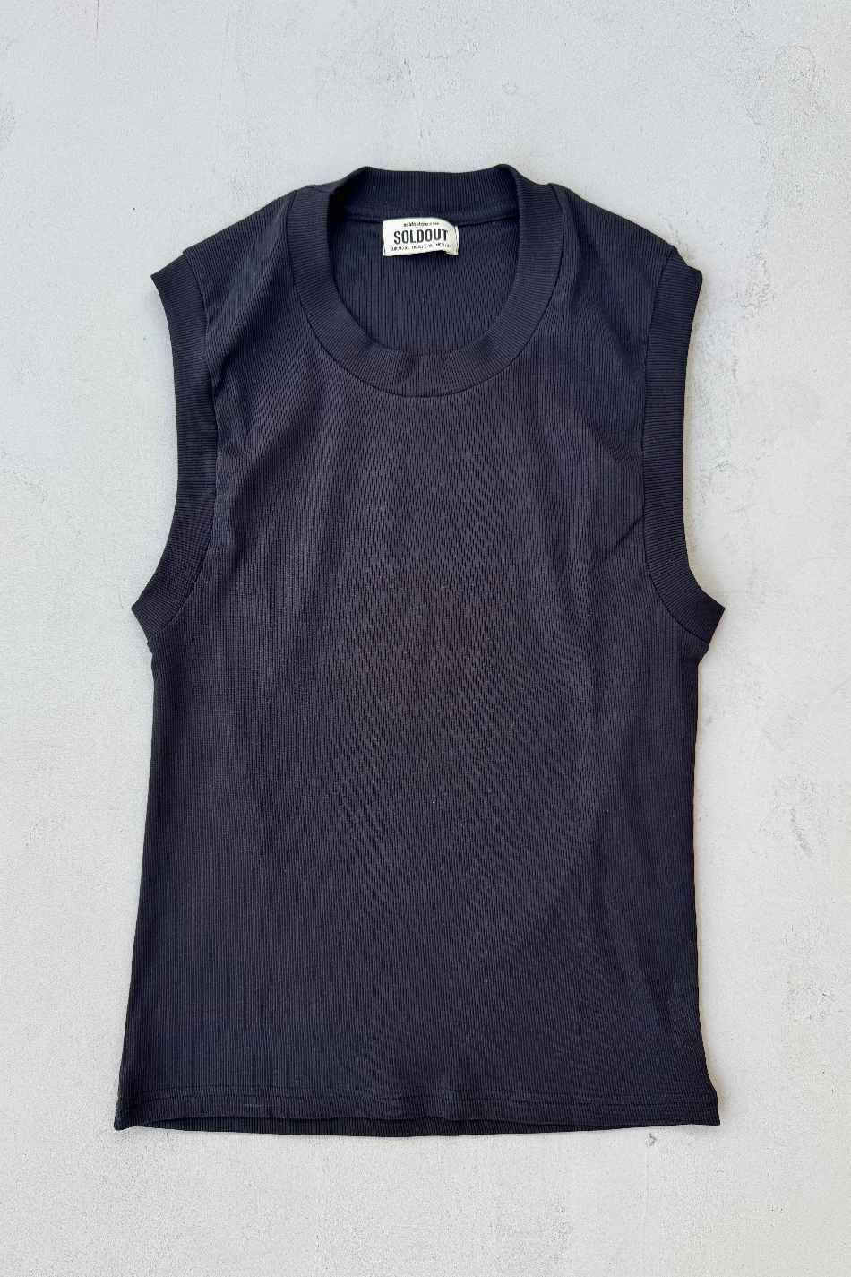 Lacivert Kalın Askılı Atlet - SOLDOUT