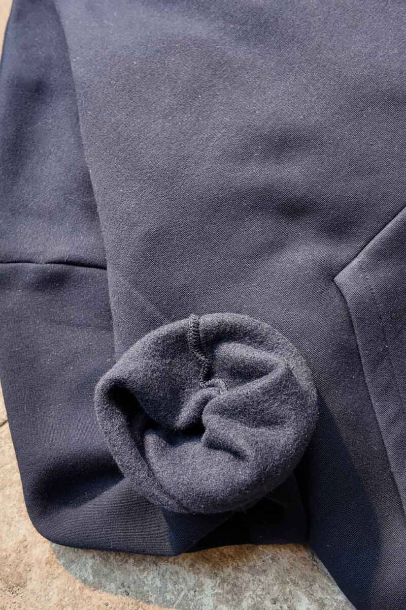 Lacivert Oversize Boxy Fit Hoodie - 3