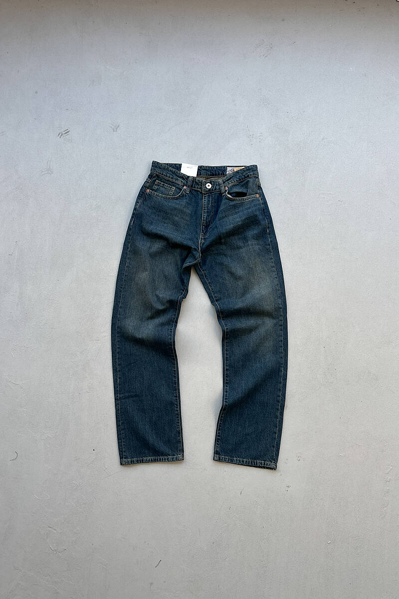 Lacivert Regular Fit Jean - SOLDOUT