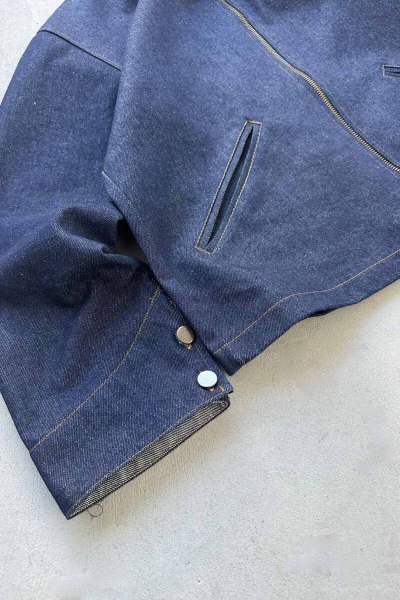 Raw Denim Workwear Boxy Fit Ceket - 11