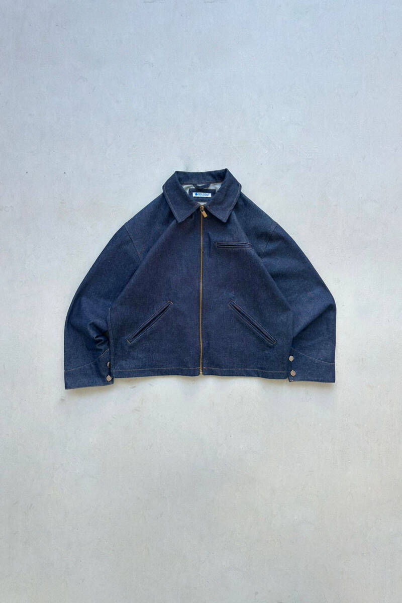 Raw Denim Workwear Boxy Fit Ceket - SOLDOUT