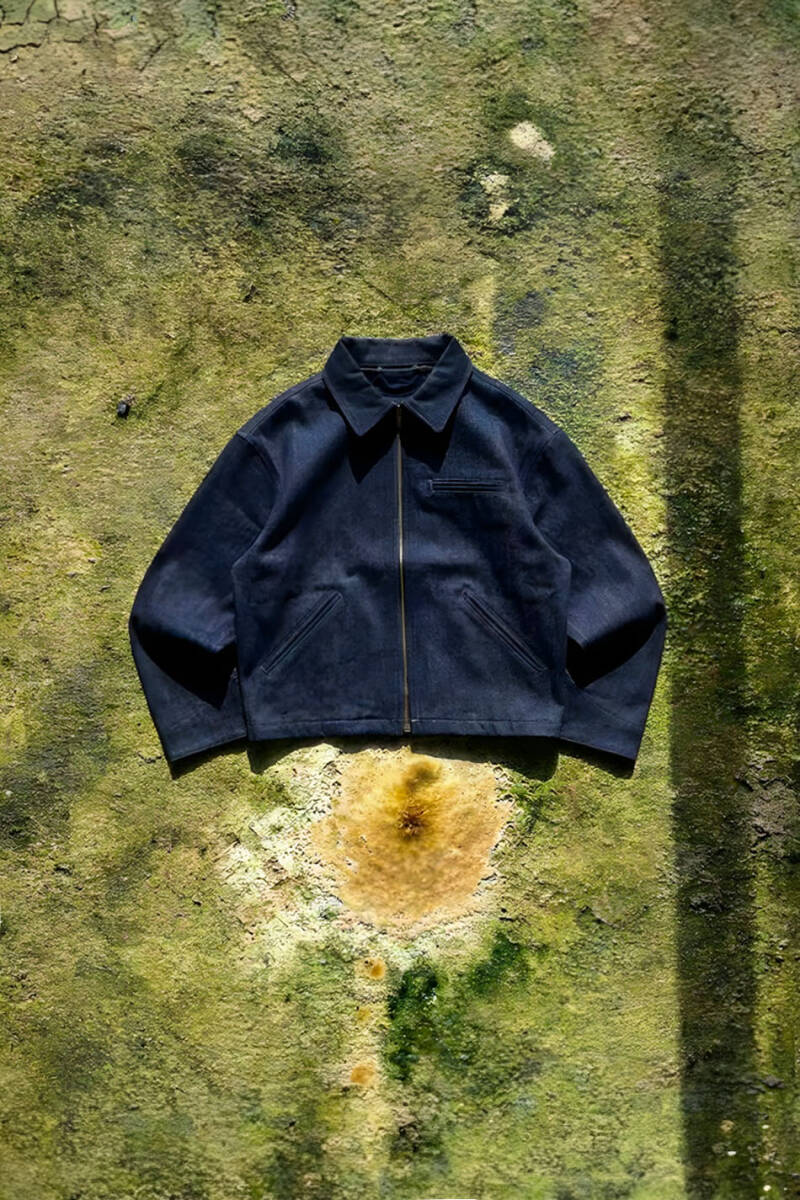 Raw Denim Workwear Boxy Fit Ceket - SOLDOUT