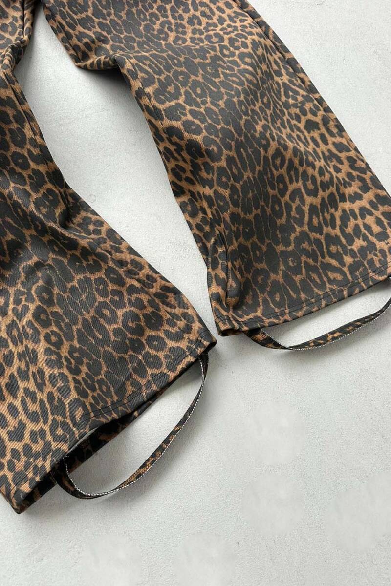 Leopar Desenli Fenna V1 Pantolon - 6