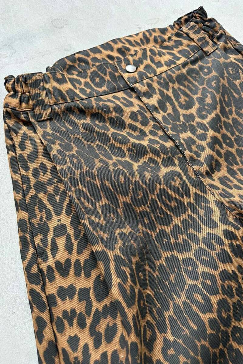 Leopar Desenli Fenna V1 Pantolon - 7