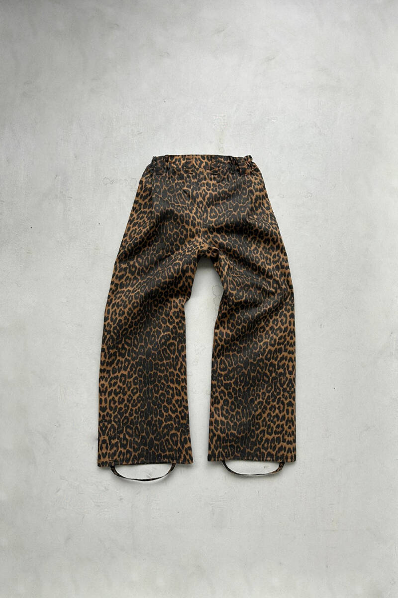 Leopar Desenli Fenna V1 Pantolon - 6