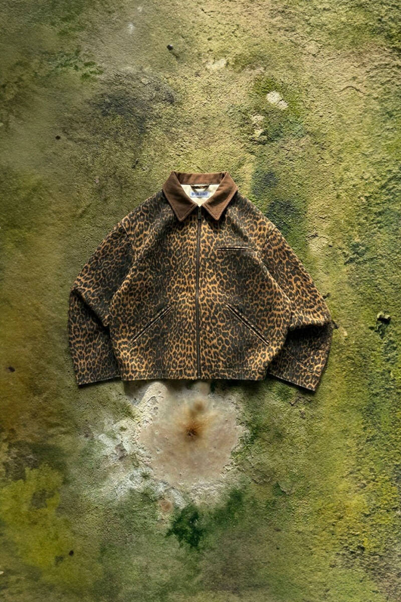 Leopar Workwear Boxy Fit Ceket - SOLDOUT