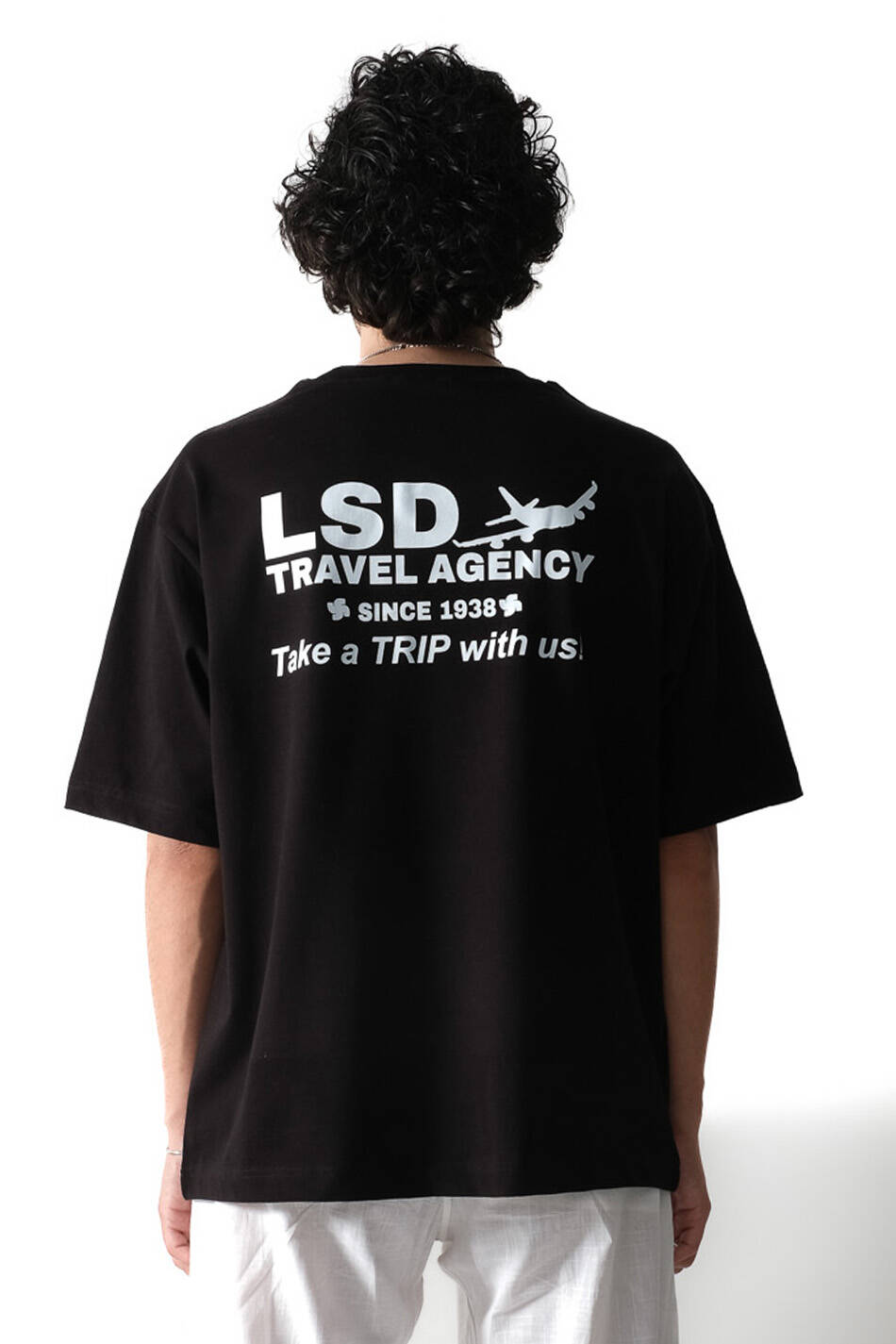 LSD Siyah Oversize Tişört - SOLDOUT