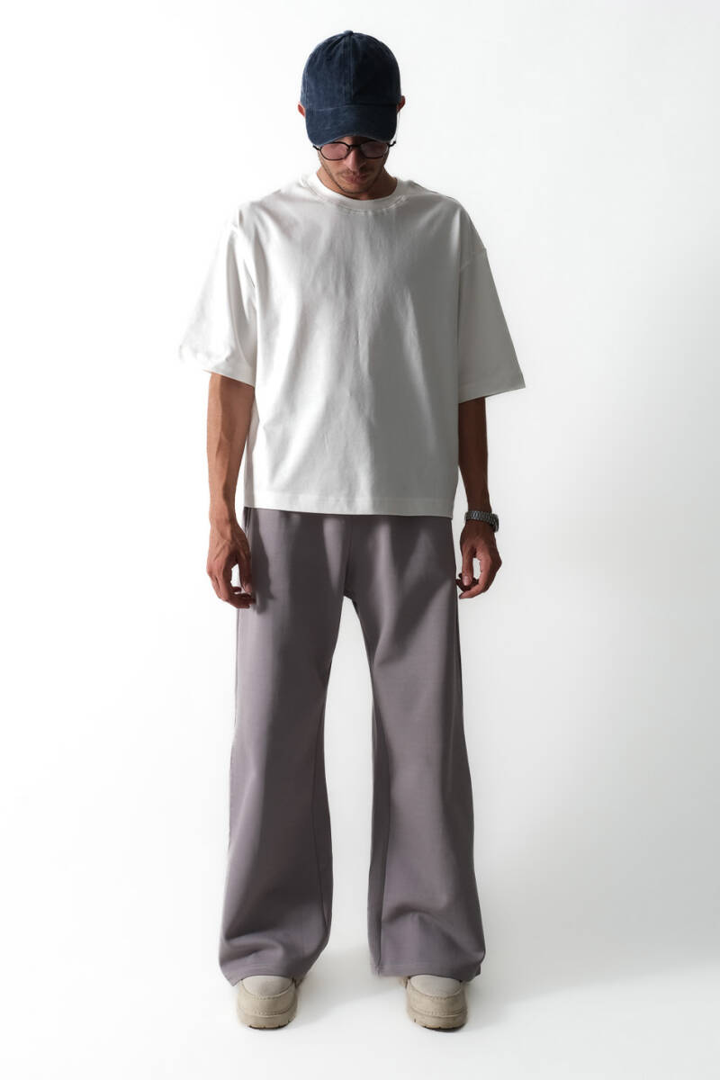 Main Character Boxy Fit Crop Tişört - 4